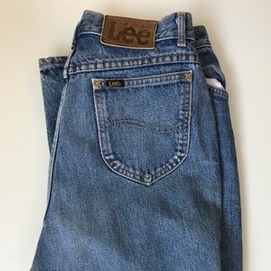 Vintage 80s Lee union-made Mom Jeans- size 16